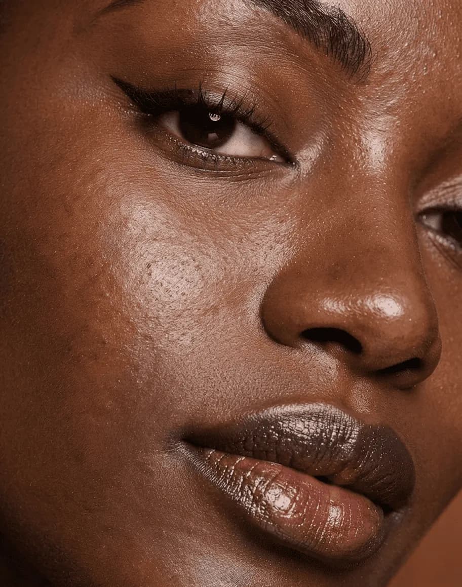 Après le soin — peau saine et éclatante